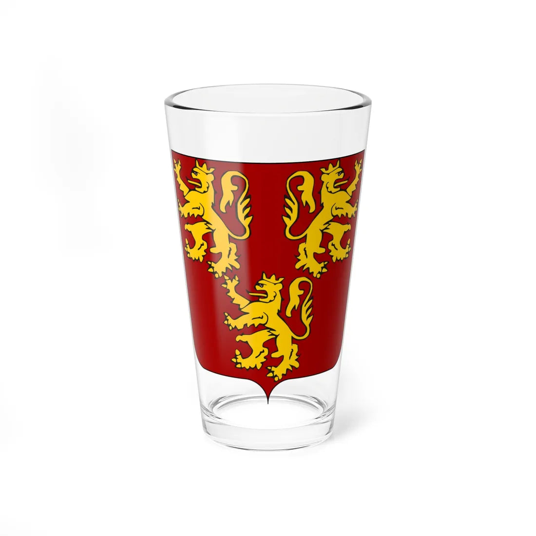 CommunesBelgique-Chievres (Belgium) (Coat of Arms) Pint Glass 16oz 16oz - Go Mug Yourself