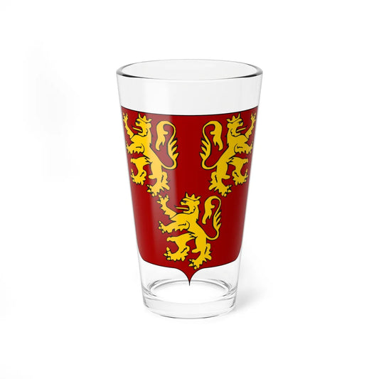 CommunesBelgique-Chievres (Belgium) (Coat of Arms) Pint Glass 16oz 16oz - Go Mug Yourself