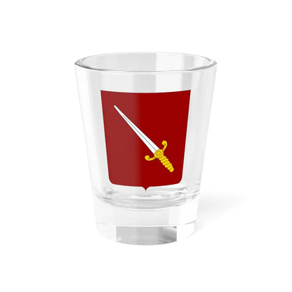 CommunesBelgique-Chimay (Belgium) (Coat of Arms) Shot Glass 1.5oz 1.5oz - Go Mug Yourself