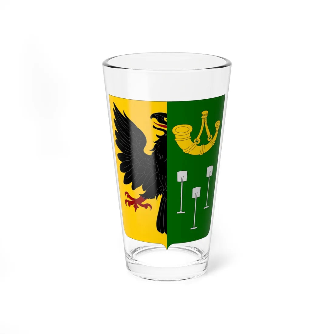 CommunesBelgique-Colfontaine (Belgium) (Coat of Arms) Pint Glass 16oz 16oz - Go Mug Yourself