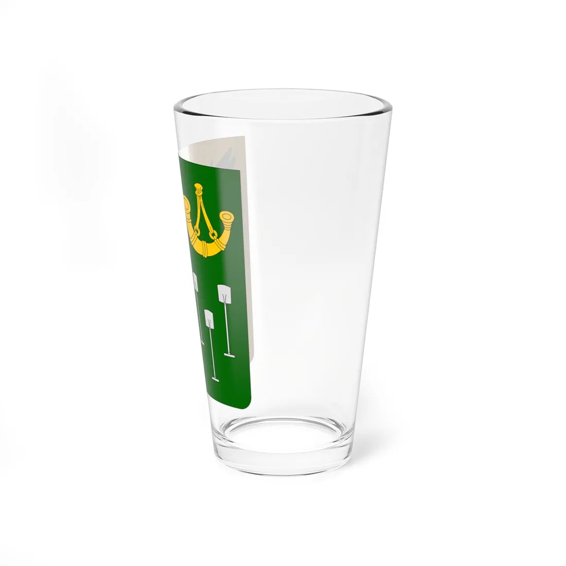 CommunesBelgique-Colfontaine (Belgium) (Coat of Arms) Pint Glass 16oz - Go Mug Yourself