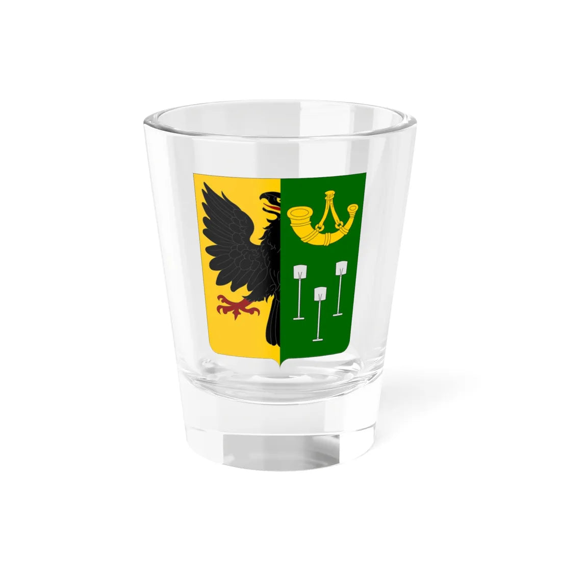 CommunesBelgique-Colfontaine (Belgium) (Coat of Arms) Shot Glass 1.5oz 1.5oz - Go Mug Yourself