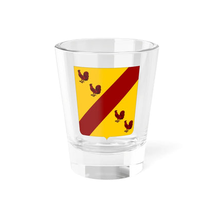 CommunesBelgique-Engis (Belgium) (Coat of Arms) Shot Glass 1.5oz 1.5oz - Go Mug Yourself