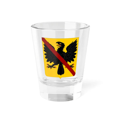 CommunesBelgique-Fontaine-l-Eveque (Belgium) (Coat of Arms) Shot Glass 1.5oz 1.5oz - Go Mug Yourself