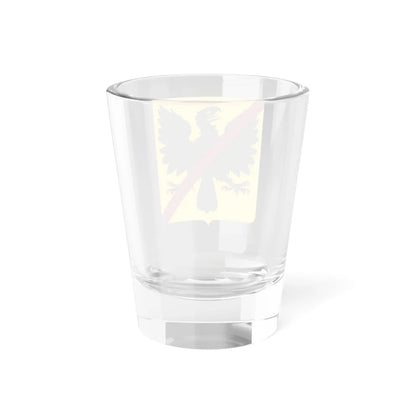 CommunesBelgique-Fontaine-l-Eveque (Belgium) (Coat of Arms) Shot Glass 1.5oz - Go Mug Yourself