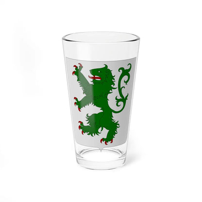 CommunesBelgique-Hamoir (Belgium) (Coat of Arms) Pint Glass 16oz 16oz - Go Mug Yourself