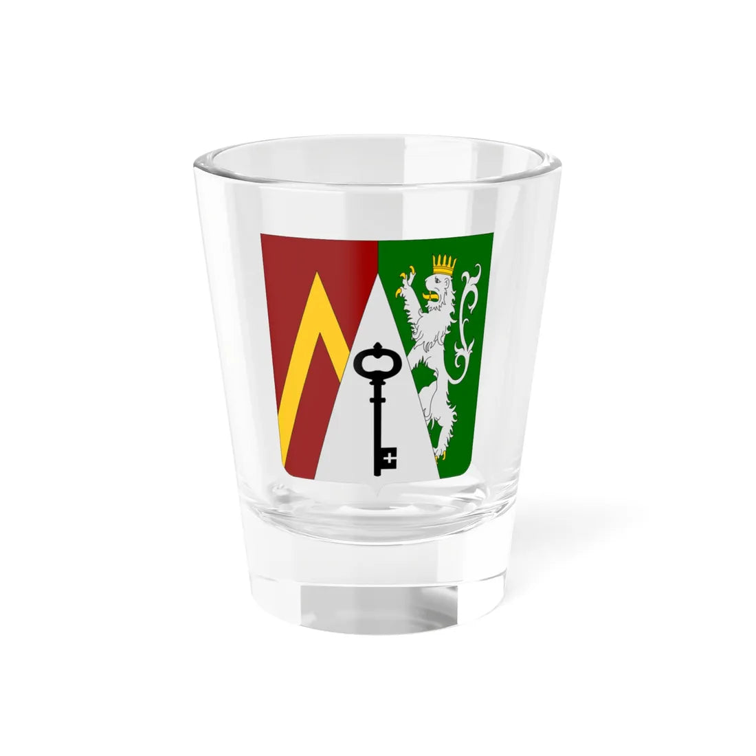 CommunesBelgique-Ittre (Belgium) (Coat of Arms) Shot Glass 1.5oz 1.5oz - Go Mug Yourself