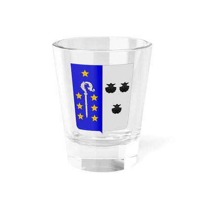 CommunesBelgique-Lasne (Belgium) (Coat of Arms) Shot Glass 1.5oz 1.5oz - Go Mug Yourself