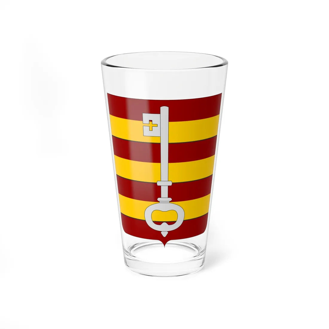 CommunesBelgique-Lessines (Belgium) (Coat of Arms) Pint Glass 16oz 16oz - Go Mug Yourself