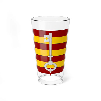 CommunesBelgique-Lessines (Belgium) (Coat of Arms) Pint Glass 16oz 16oz - Go Mug Yourself