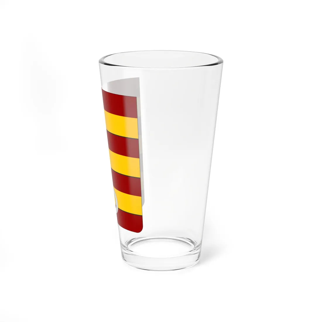 CommunesBelgique-Lessines (Belgium) (Coat of Arms) Pint Glass 16oz - Go Mug Yourself