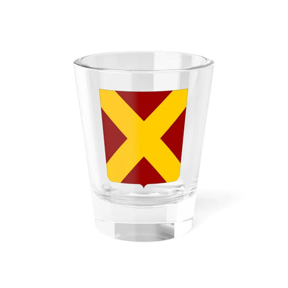 CommunesBelgique-Pont-a-Celles (Belgium) (Coat of Arms) Shot Glass 1.5oz 1.5oz - Go Mug Yourself