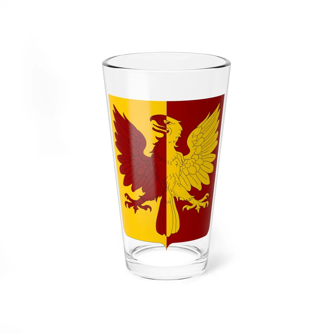 CommunesBelgique-Tubize (Belgium) (Coat of Arms) Pint Glass 16oz 16oz - Go Mug Yourself
