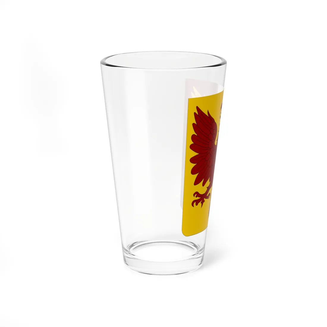 CommunesBelgique-Tubize (Belgium) (Coat of Arms) Pint Glass 16oz - Go Mug Yourself