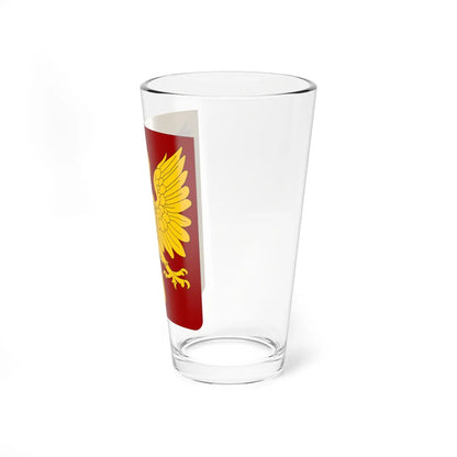 CommunesBelgique-Tubize (Belgium) (Coat of Arms) Pint Glass 16oz - Go Mug Yourself
