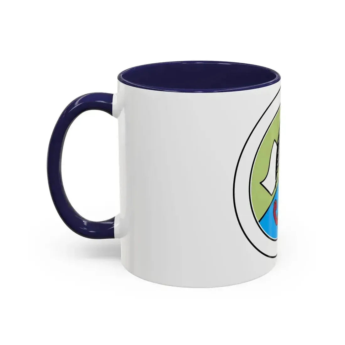 Communications (Boy Scout Merit Badge) Accent Coffee Mug - Go Mug Yourself