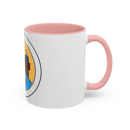 Communications (Boy Scout Merit Badge) Accent Coffee Mug - Go Mug Yourself