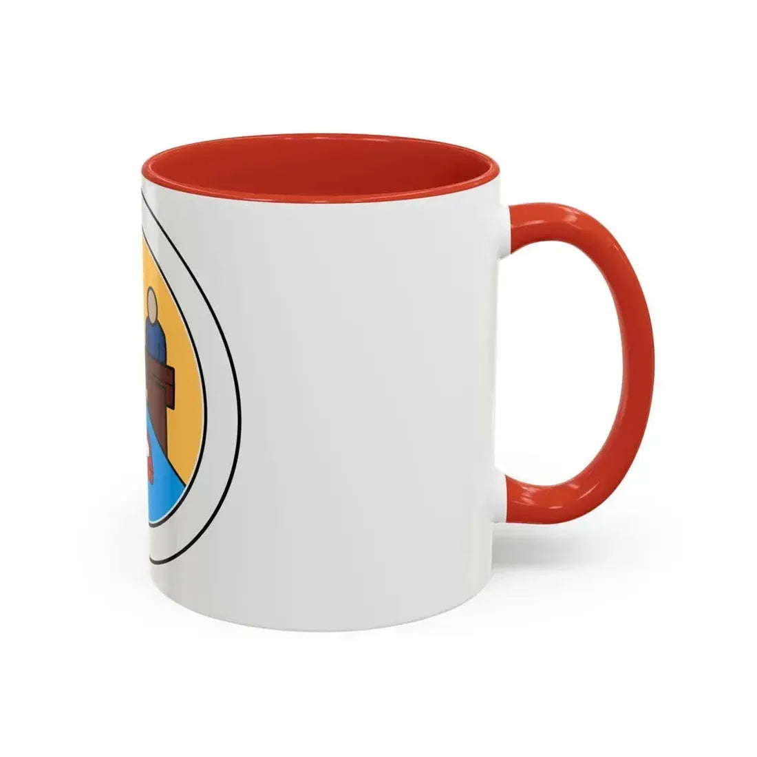 Communications (Boy Scout Merit Badge) Accent Coffee Mug - Go Mug Yourself