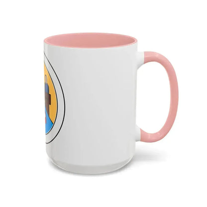Communications (Boy Scout Merit Badge) Accent Coffee Mug - Go Mug Yourself