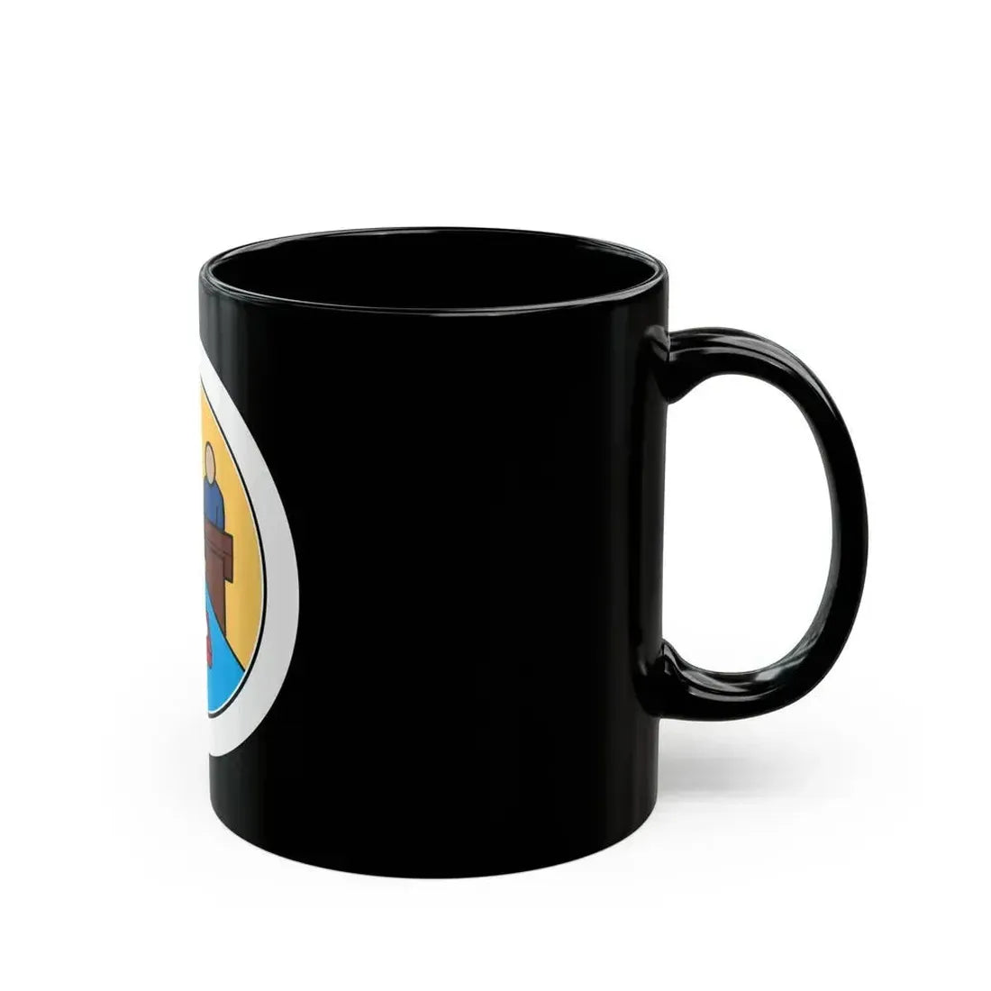 Communications (Boy Scout Merit Badge) Black Coffee Mug - Go Mug Yourself