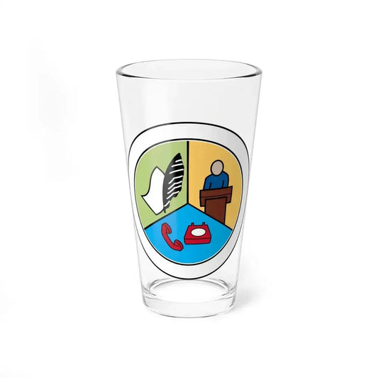Communications (Boy Scout Merit Badge) Pint Glass 16oz 16oz - Go Mug Yourself