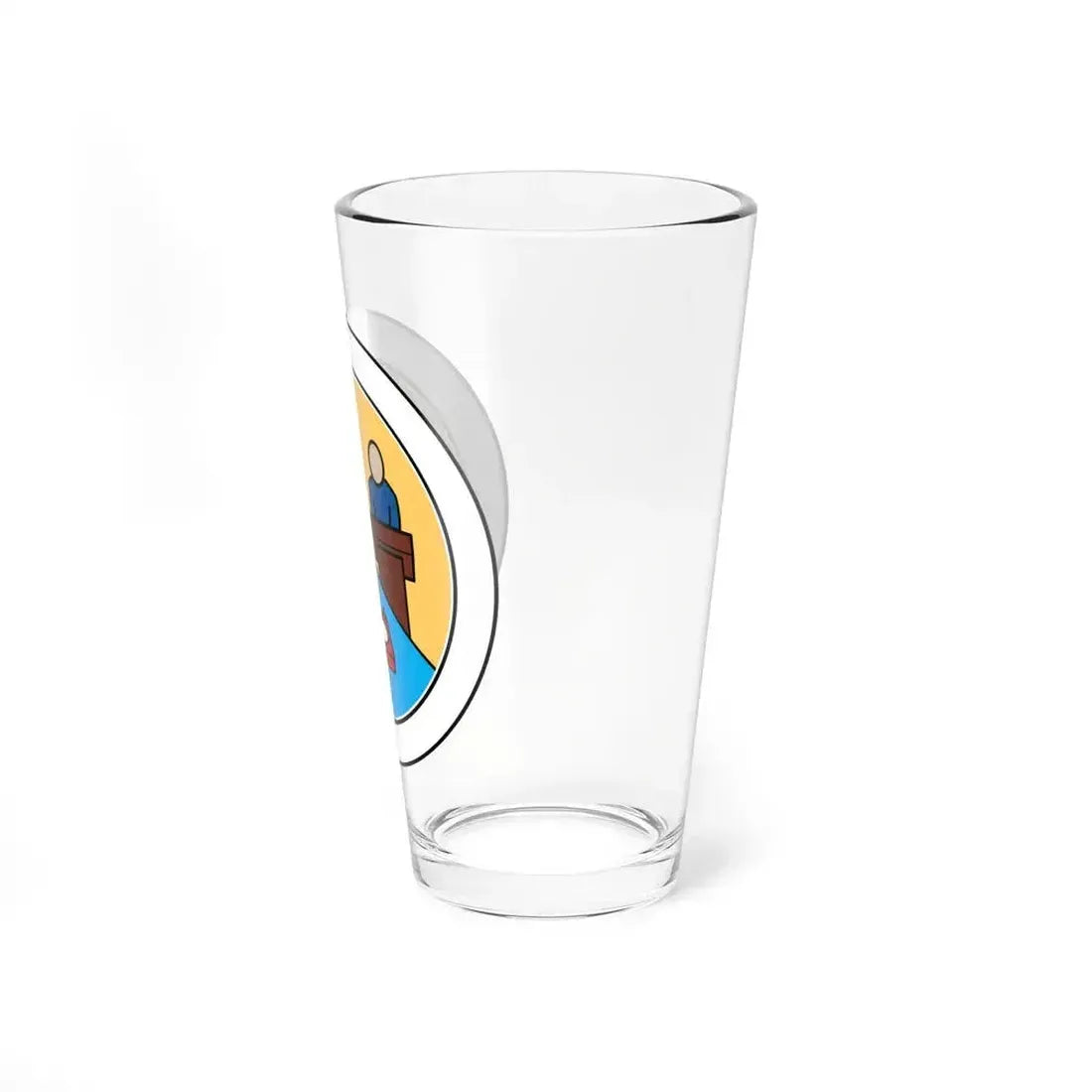 Communications (Boy Scout Merit Badge) Pint Glass 16oz - Go Mug Yourself