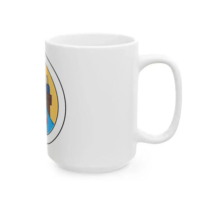 Communications (Boy Scout Merit Badge) White Coffee Mug - Go Mug Yourself