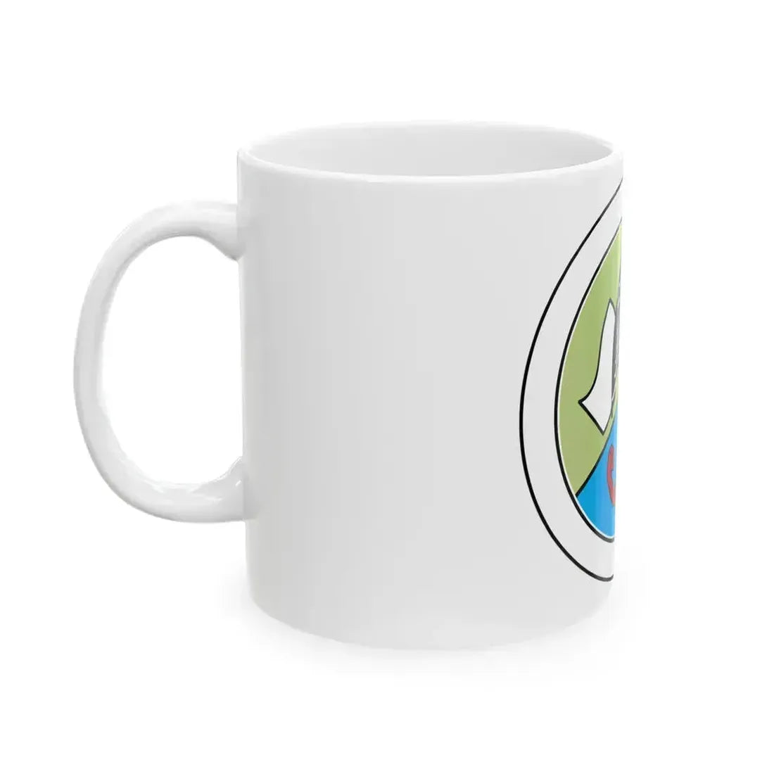 Communications (Boy Scout Merit Badge) White Coffee Mug - Go Mug Yourself