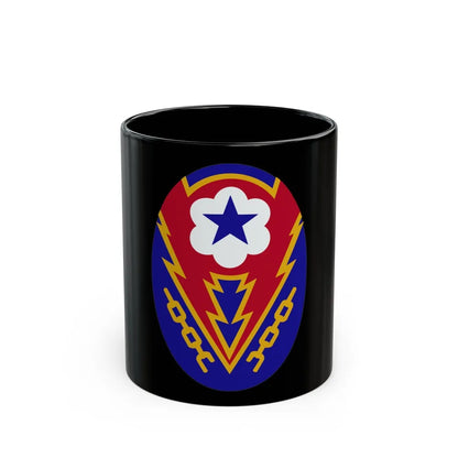 Communications Zone Personnel Europe (U.S. Army) Black Coffee Mug-11oz-Go Mug Yourself