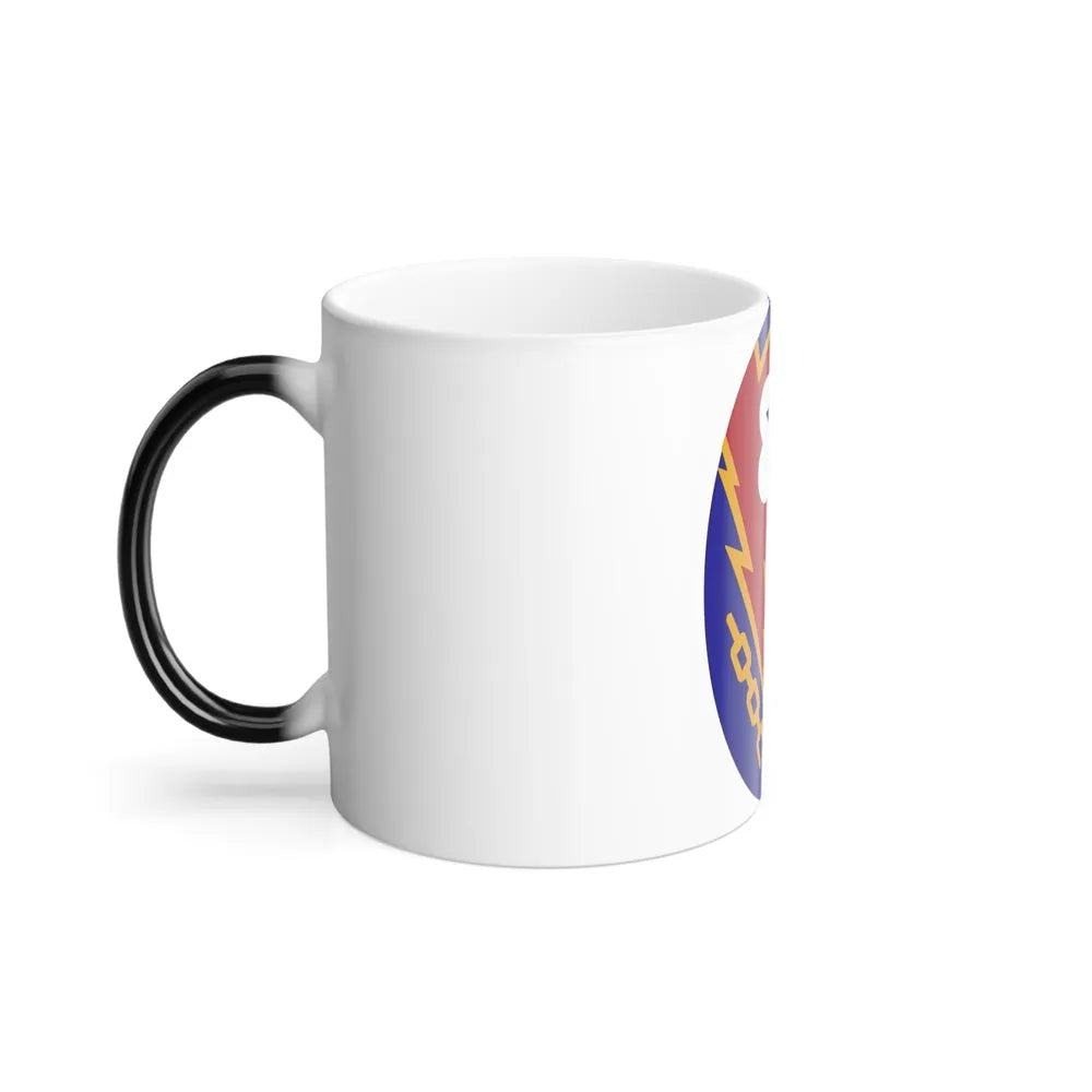 Communications Zone Personnel Europe (U.S. Army) Color Changing Mug-Go Mug Yourself