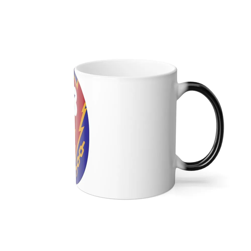 Communications Zone Personnel Europe (U.S. Army) Color Changing Mug-Go Mug Yourself