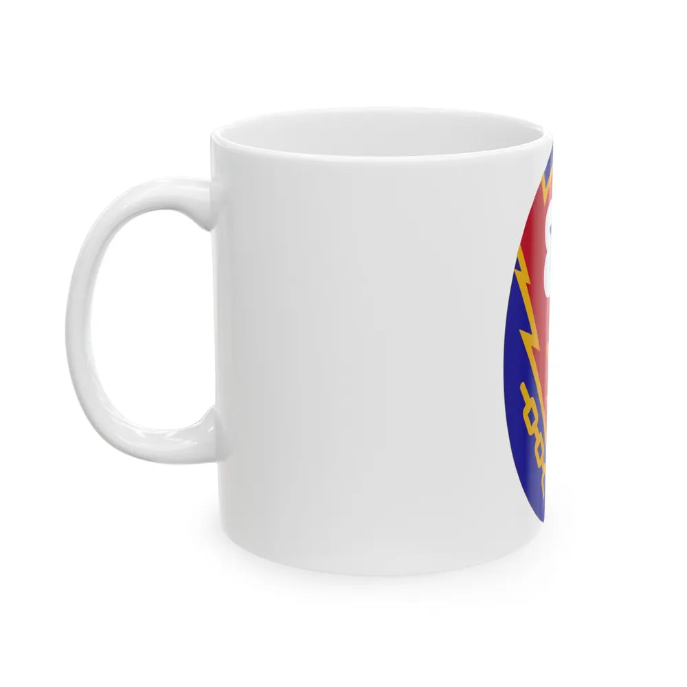 Communications Zone Personnel Europe (U.S. Army) White Coffee Mug-Go Mug Yourself