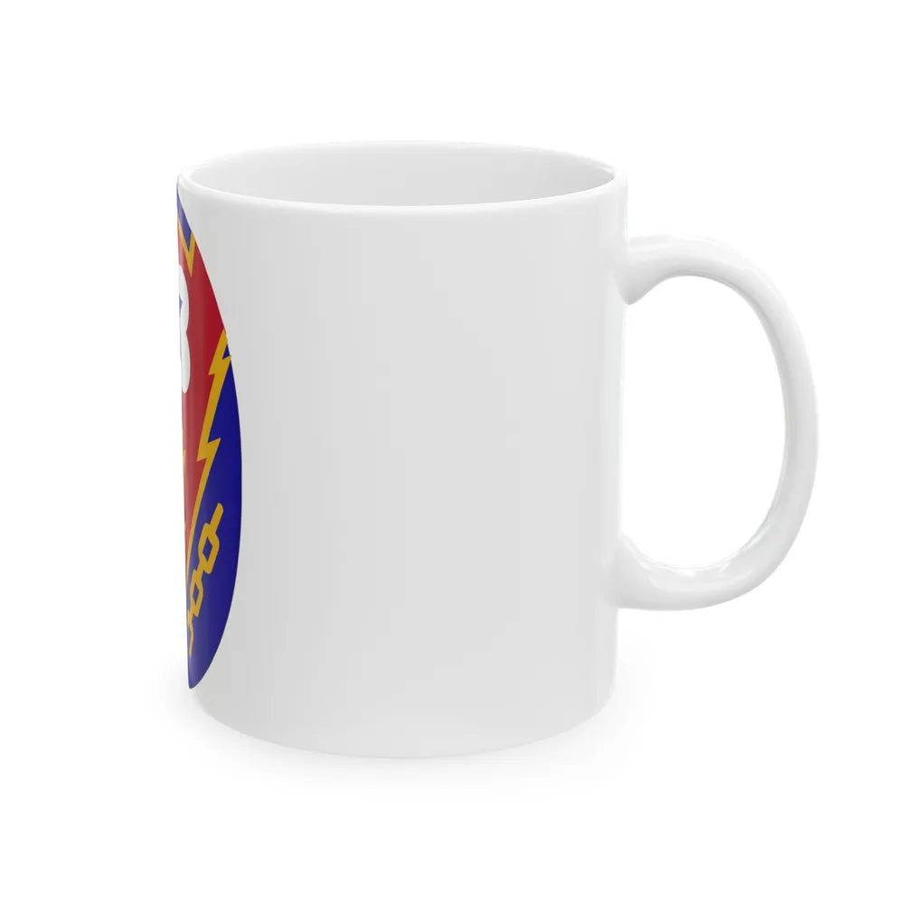 Communications Zone Personnel Europe (U.S. Army) White Coffee Mug-Go Mug Yourself