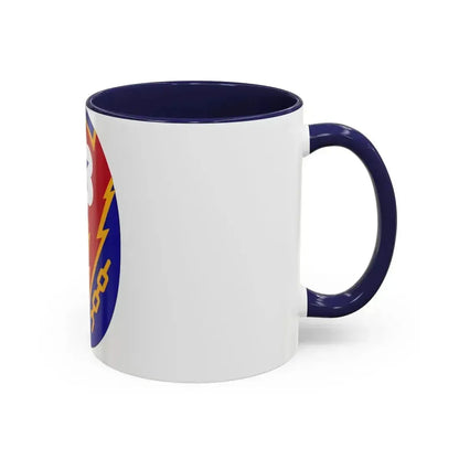 Communications Zone Personnel Europe (U.S. Army) Accent Coffee Mug - Go Mug Yourself