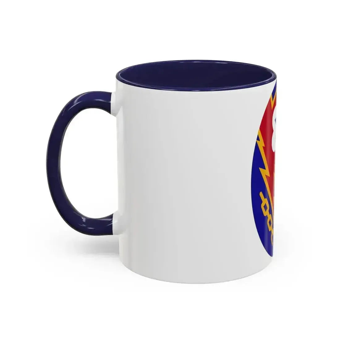 Communications Zone Personnel Europe (U.S. Army) Accent Coffee Mug - Go Mug Yourself