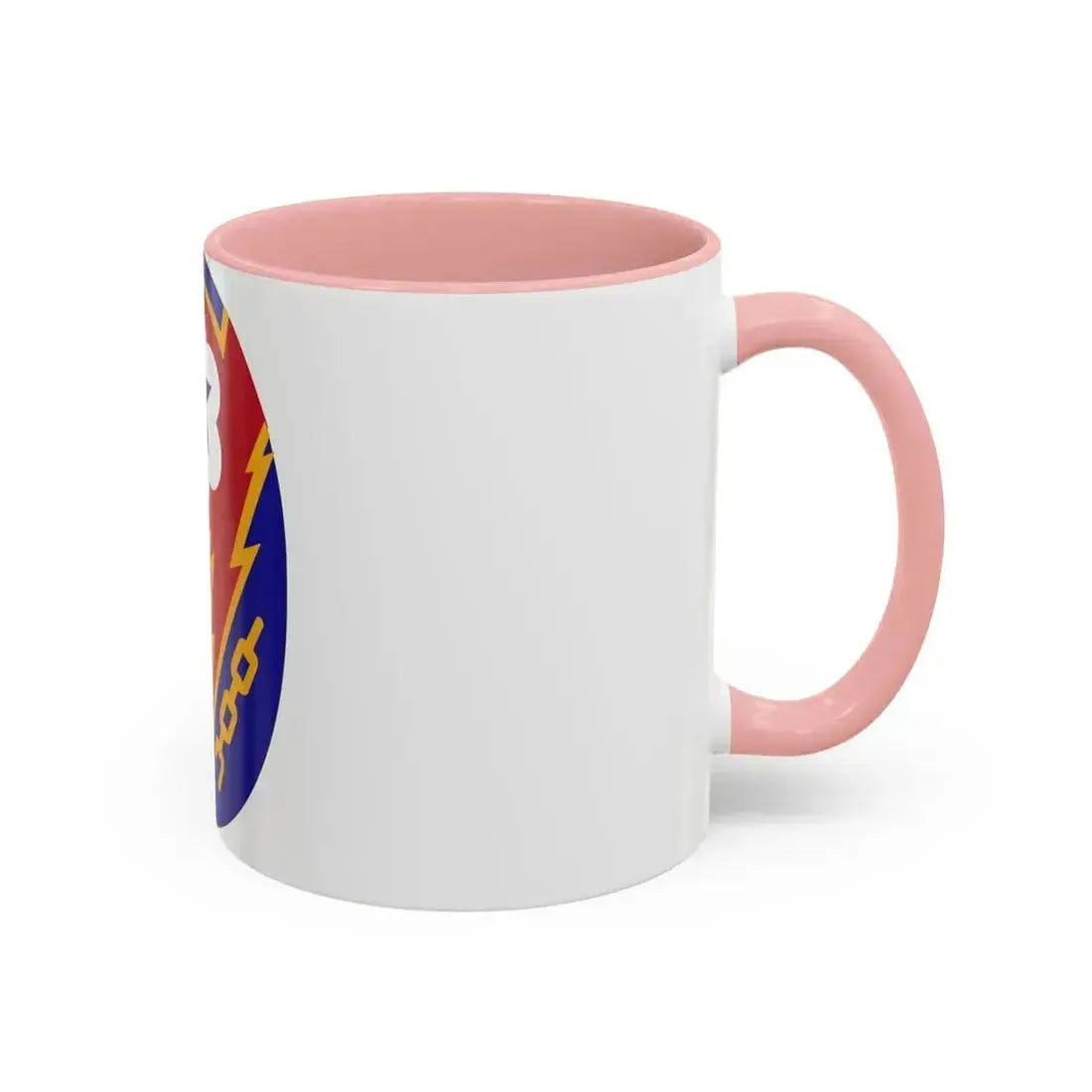 Communications Zone Personnel Europe (U.S. Army) Accent Coffee Mug - Go Mug Yourself