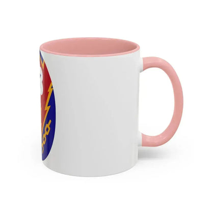 Communications Zone Personnel Europe (U.S. Army) Accent Coffee Mug - Go Mug Yourself