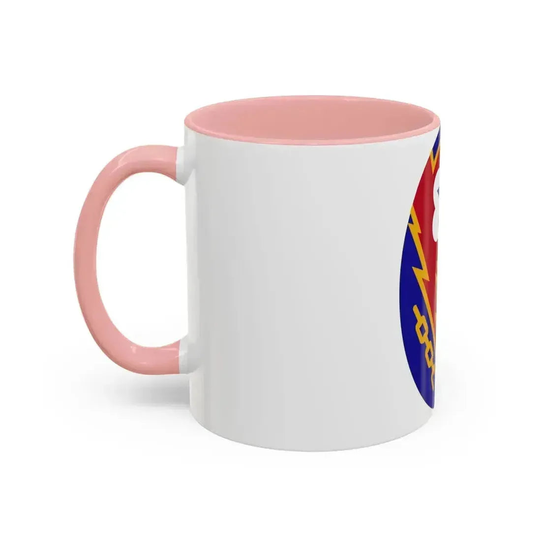 Communications Zone Personnel Europe (U.S. Army) Accent Coffee Mug - Go Mug Yourself