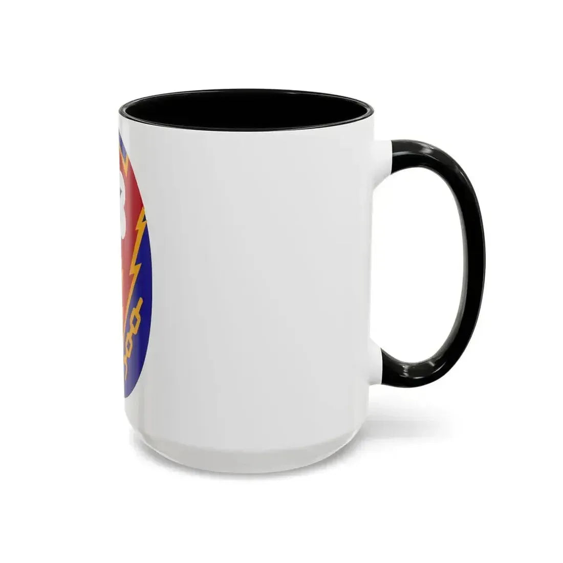 Communications Zone Personnel Europe (U.S. Army) Accent Coffee Mug - Go Mug Yourself