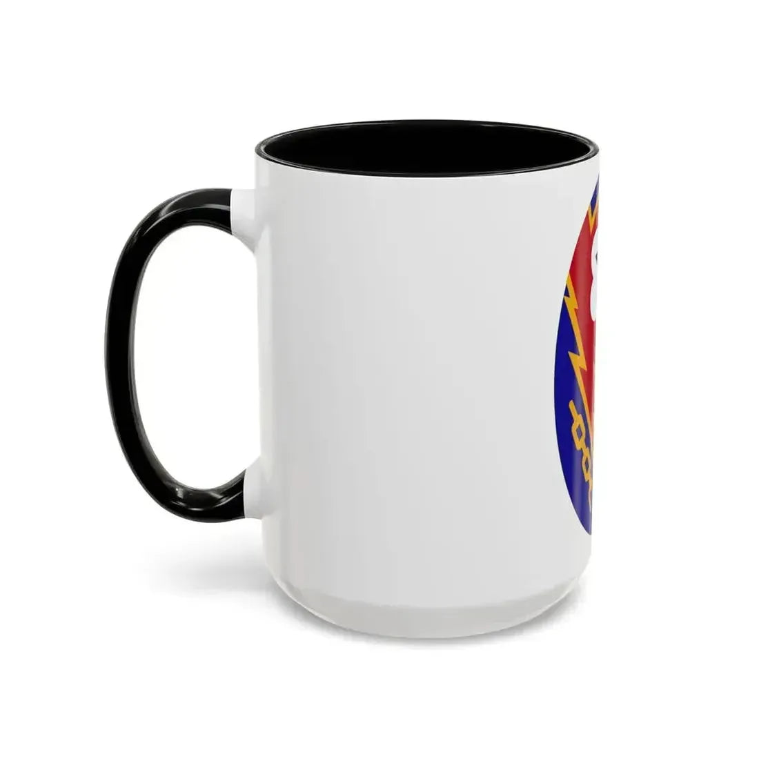Communications Zone Personnel Europe (U.S. Army) Accent Coffee Mug - Go Mug Yourself
