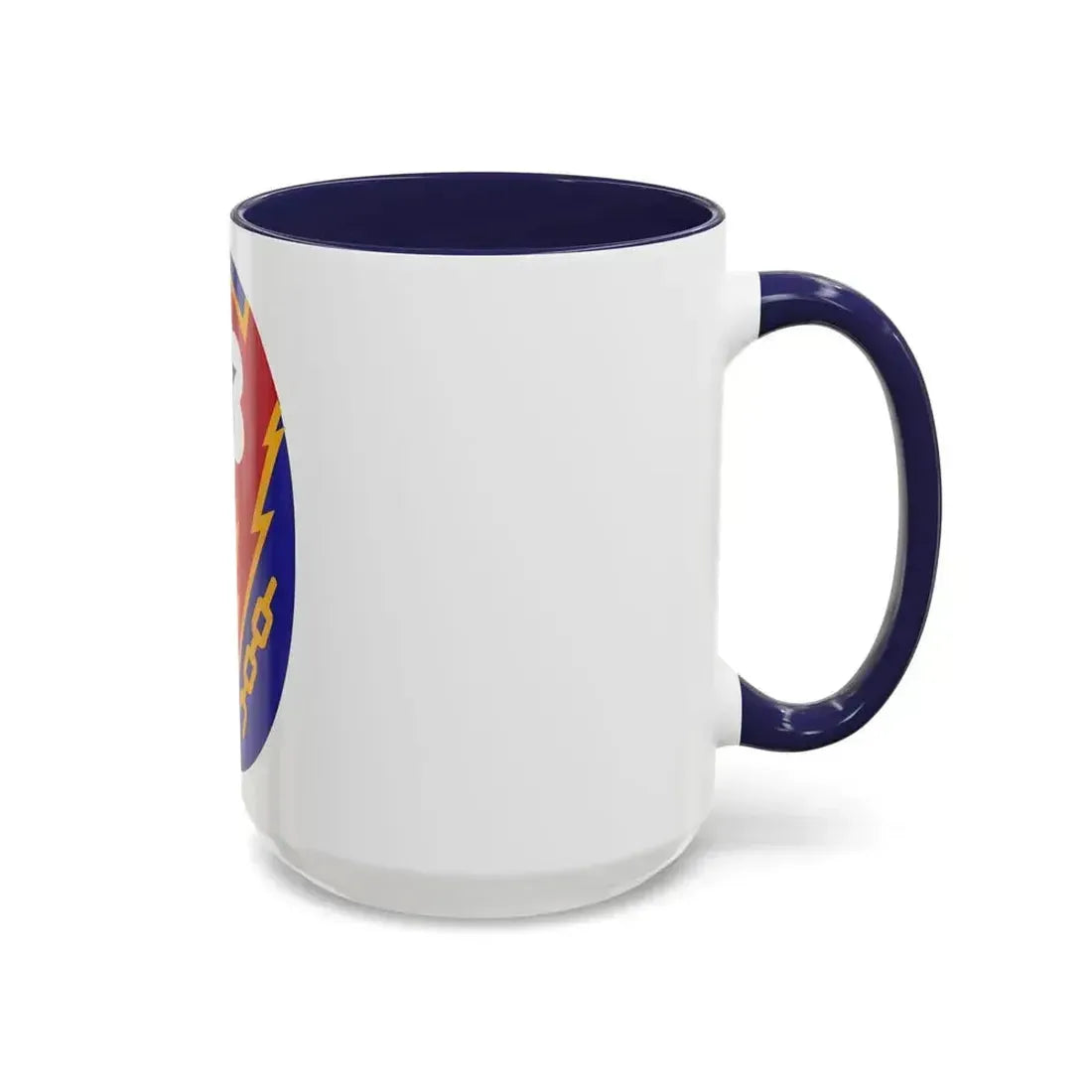 Communications Zone Personnel Europe (U.S. Army) Accent Coffee Mug - Go Mug Yourself