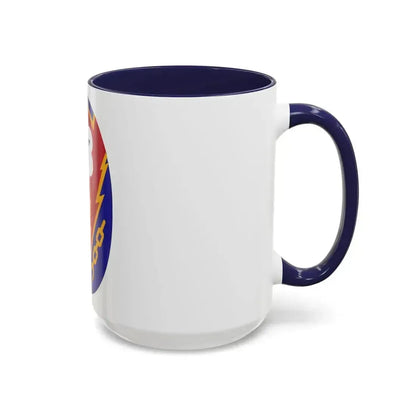 Communications Zone Personnel Europe (U.S. Army) Accent Coffee Mug - Go Mug Yourself