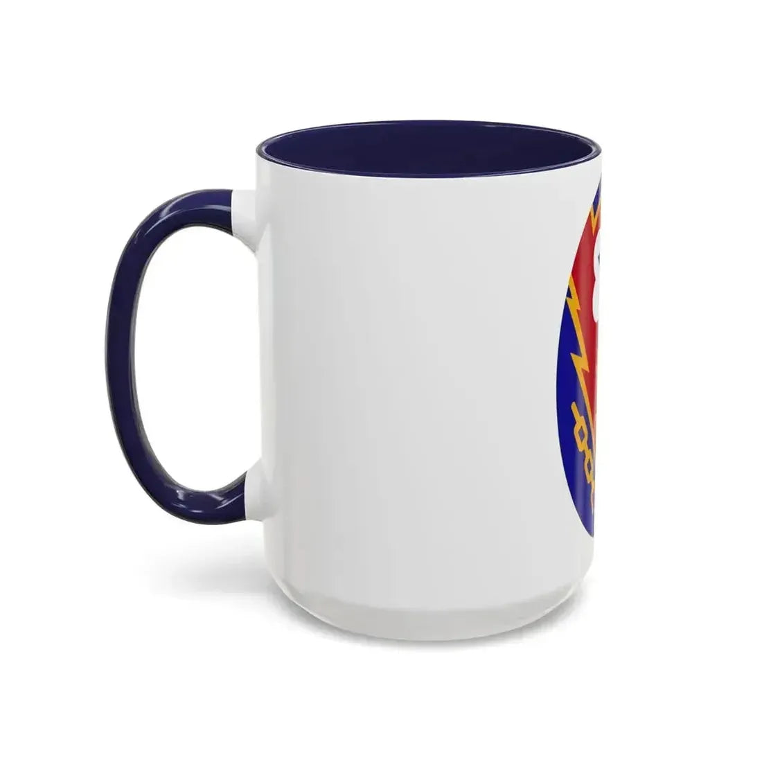 Communications Zone Personnel Europe (U.S. Army) Accent Coffee Mug - Go Mug Yourself