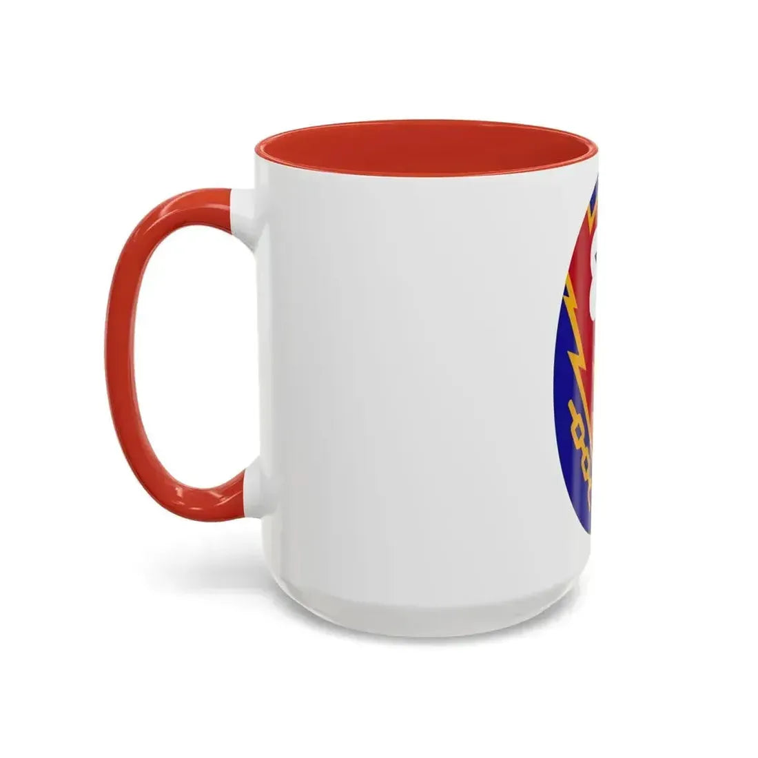 Communications Zone Personnel Europe (U.S. Army) Accent Coffee Mug - Go Mug Yourself