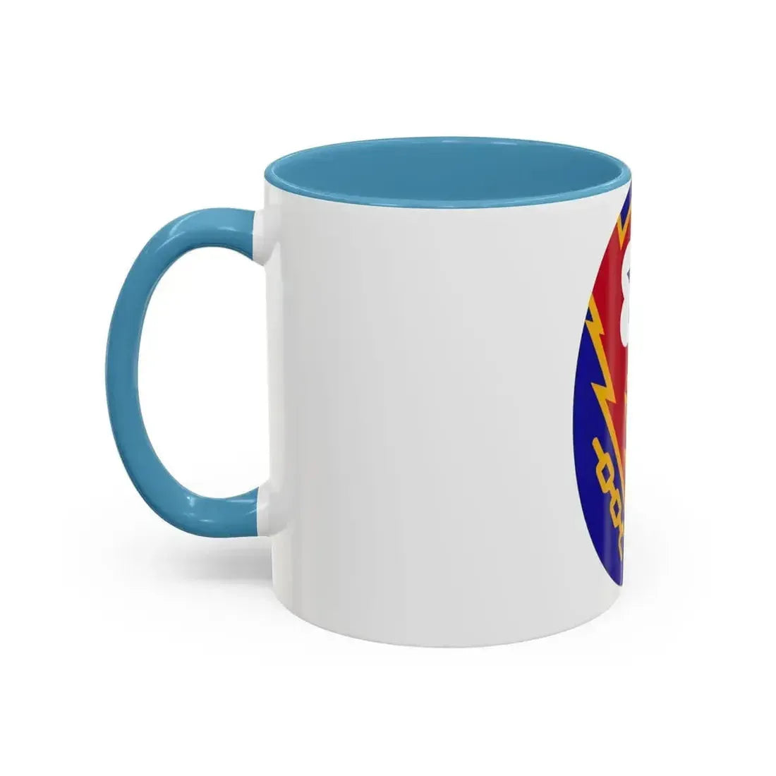 Communications Zone Personnel Europe (U.S. Army) Accent Coffee Mug - Go Mug Yourself