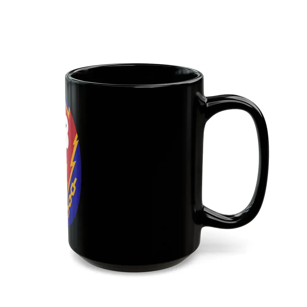 Communications Zone Personnel Europe (U.S. Army) Black Coffee Mug - Go Mug Yourself