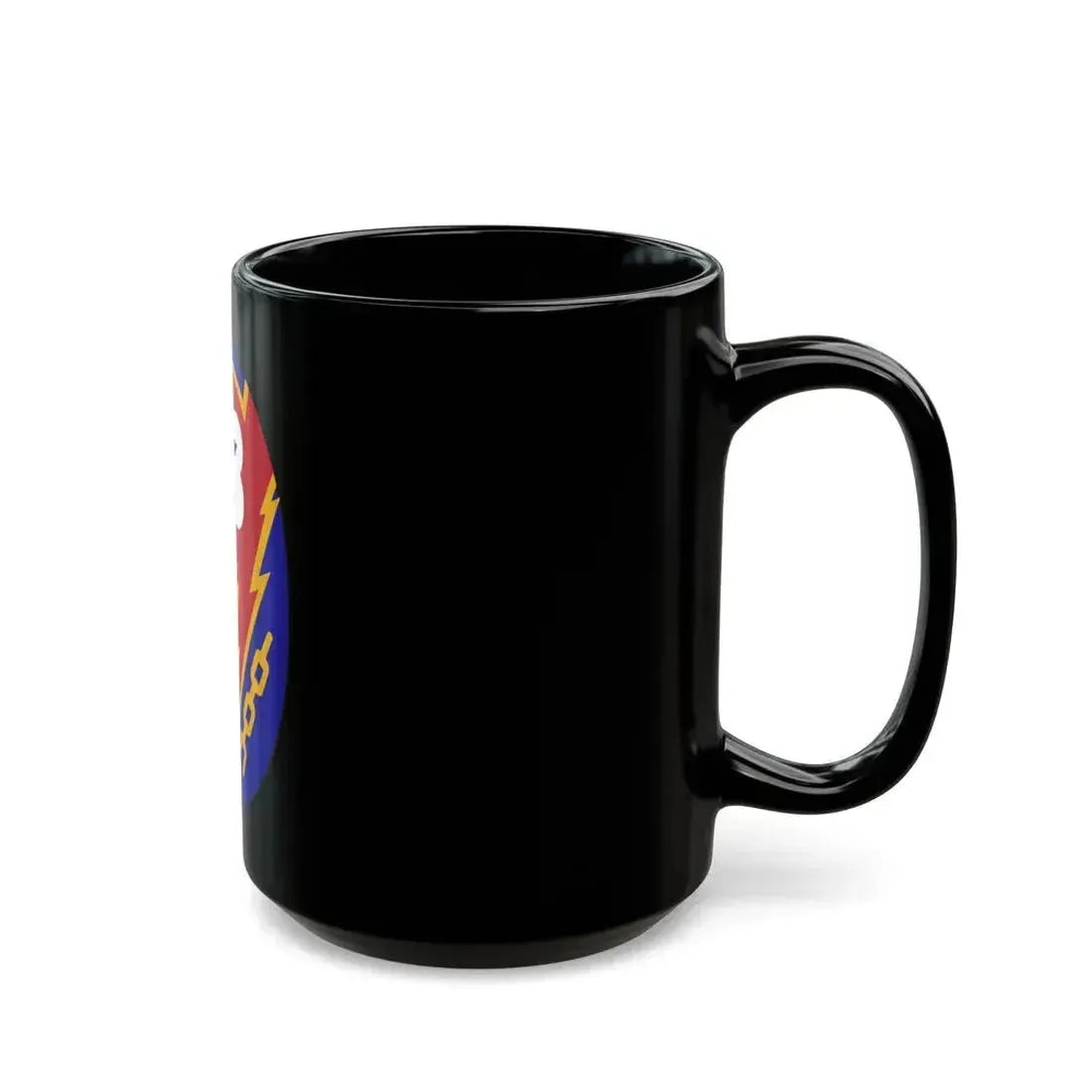 Communications Zone Personnel Europe (U.S. Army) Black Coffee Mug - Go Mug Yourself