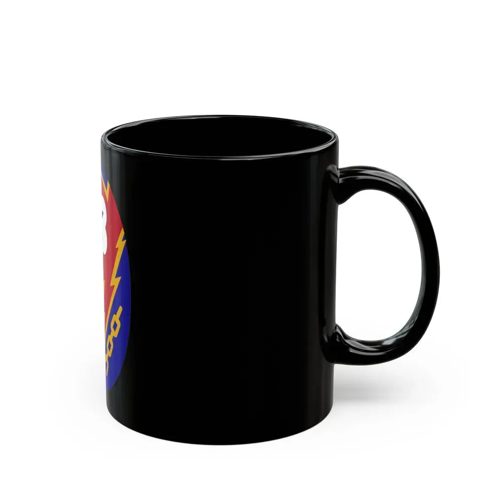 Communications Zone Personnel Europe (U.S. Army) Black Coffee Mug - Go Mug Yourself