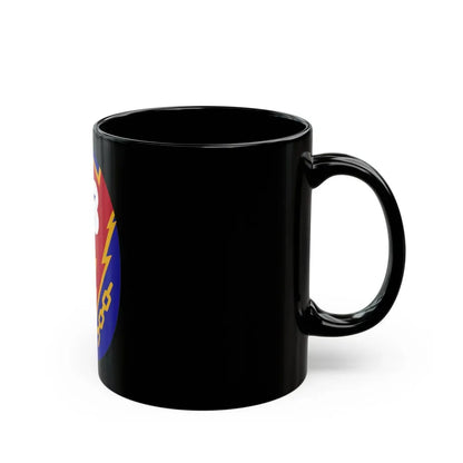 Communications Zone Personnel Europe (U.S. Army) Black Coffee Mug - Go Mug Yourself
