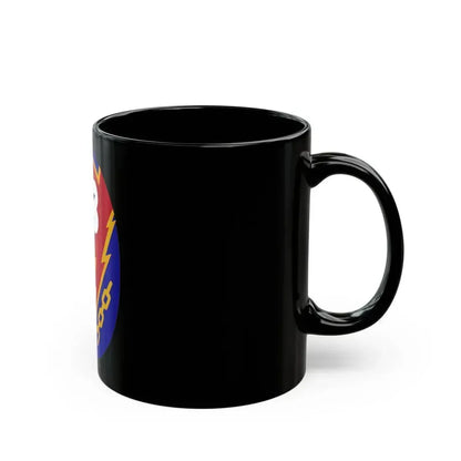 Communications Zone Personnel Europe (U.S. Army) Black Coffee Mug - Go Mug Yourself